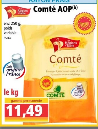 Norma Comté AOP offre