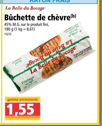 Norma Bûchette de Chèvre offre