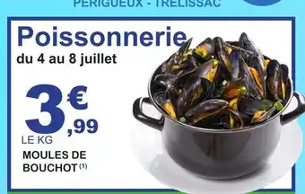 E.Leclerc Moules de bouchot offre