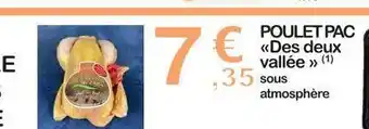 E.Leclerc Poulet pac offre