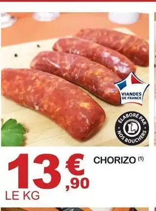 E.Leclerc Chorizo offre