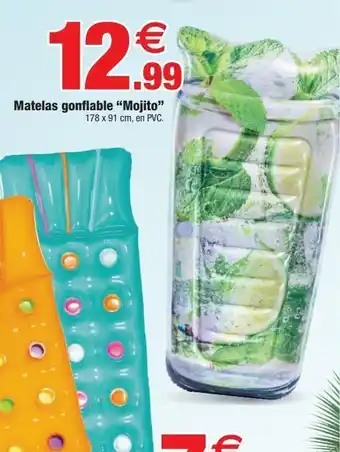 Bazarland Matelas gonflable mojito offre