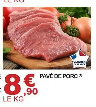 E.Leclerc Pavé de porc offre