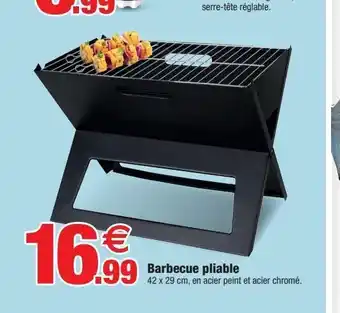 Barbecue pliable