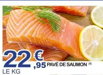 Pavé de saumon