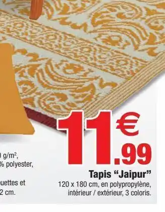Bazarland Tapis jaipur offre