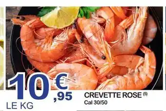 E.Leclerc Crevette rose offre