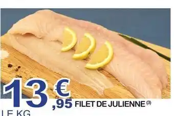 E.Leclerc Filet de julienne offre