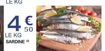 E.Leclerc Sardines offre