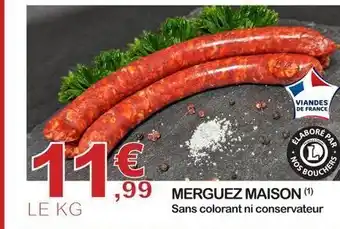 E.Leclerc Merguez maison offre