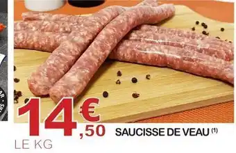 E.Leclerc Saucisse de veau offre