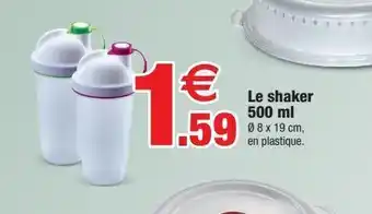 Le shaker 500ml