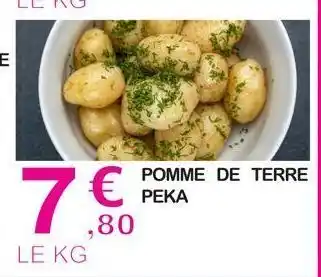 E.Leclerc Pommes de terre peka offre