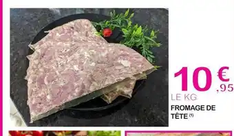 E.Leclerc Fromage de tete offre