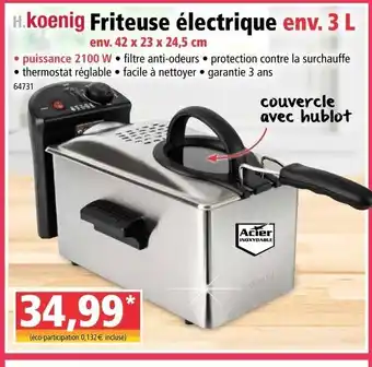 Norma Friteuse électrique offre