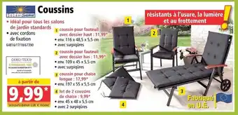 Coussins