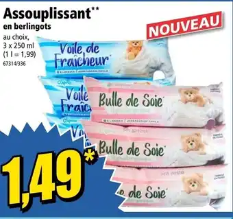Norma Assouplissant enberlingots offre