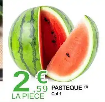 Pastèques