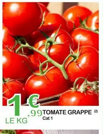 Tomate grappe