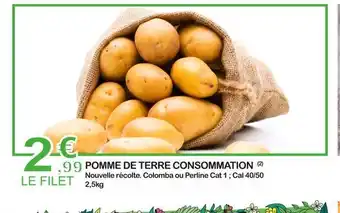 E.Leclerc Pommes de terre consommation offre