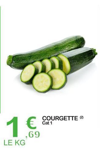 E.Leclerc Courgettes offre