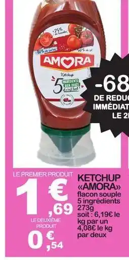 E.Leclerc Ketchup amora offre