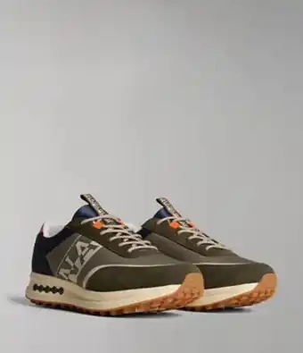 Napapijri Sneakers slate en daim offre