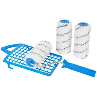 Action Rouleaux de peinture avec grille pour seau spectrum offre