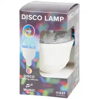 Action Ampoule disco eurodomest offre