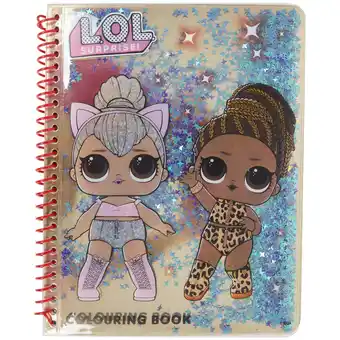 Action Album de coloriage l.o.l. surprise offre