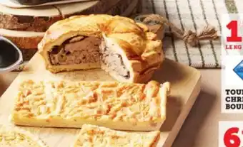 TOURTE DES ALPES CHRISTIAN BOUDES(¹)