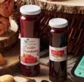 Super U COULIS DE FRUITS FERME DE LA PLANTAZ offre