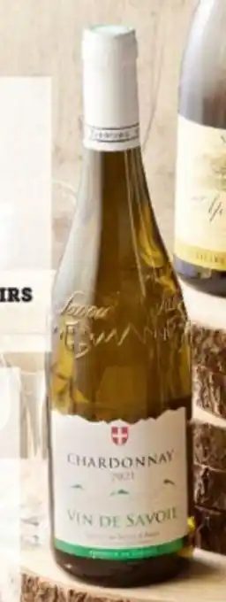 Super U SAVOIE AOP BLANC CHIGNIN-BERGERON LA BARTAVELLE La bouteille de 75 cl offre