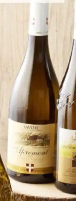 Super U SAVOIE AOP BLANC APREMONT VIEILLES offre