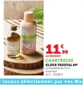 ELIXIR VEGETAL 69ª