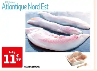 Auchan FILET DE BROSME offre