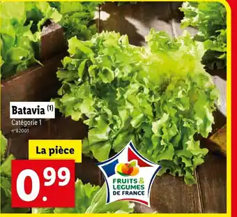 Lidl Batavia (¹) Catégorie 1 offre