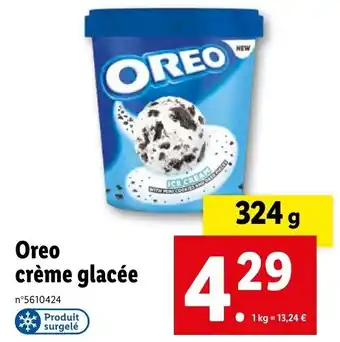 Oreo crÚme glacée