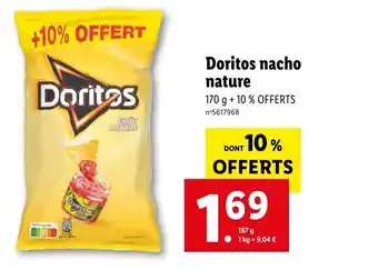 Doritos nacho nature