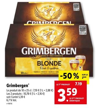 Lidl Grimbergen* offre