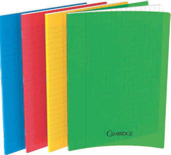 Bureau Vallée CAHIER POLYPRO 24 X 32 offre