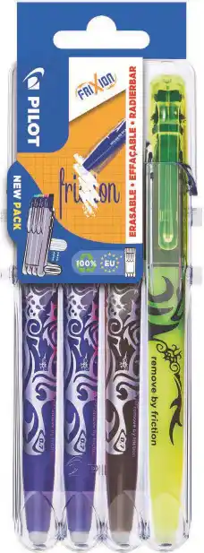 Bureau Vallée PACK ROLLER AVEC SURLIGNEUR offre