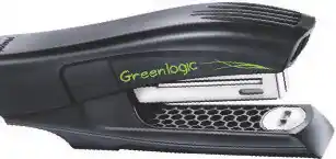 AGRAFEUSE NOIRE GREENLOGIC RECYCLÉE