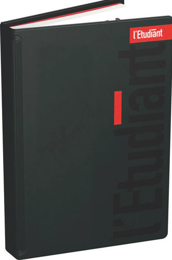 Bureau Vallée AGENDA L’ÉTUDIANT GOMME BLACK offre