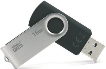 Bureau Vallée CLÉ USB 16 GO NOIR offre