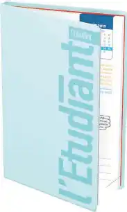 AGENDA L’ÉTUDIANT PASTEL