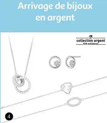 Auchan BIJOUX ARGENT offre