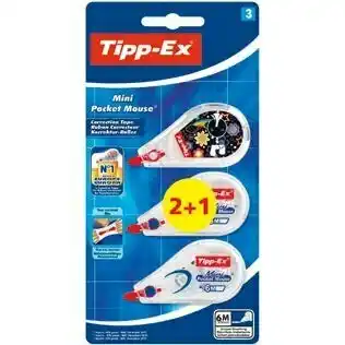 3 SOURIS CORRECTRICES MINI POCKET
