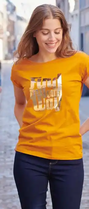 Auchan TEE-SHIRT FEMME offre