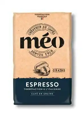 Bon plan sur la gamme des cafés Méo